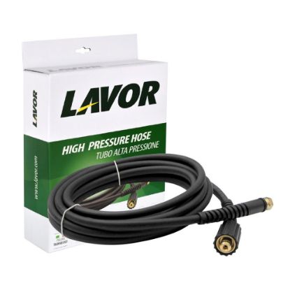 Immagine di KIT TUBO-PROLUNGA ALTA PRESSIONE 6 MT (attacco M22 D.15 lato ingresso e 1/4" F rapido lato uscita) LAVORWASH