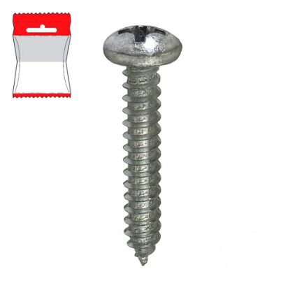 Immagine di VITE INOX PER FERRO TESTA CILINDRICA AUTOFILETTANTE 2,9X13 MM BLISTER 20 PZ