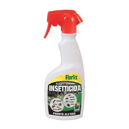 Immagine di INSETTICIDA LIQUIDO SPRAY MICROKILL PRONTO ALL'USO 500 ML IDEALE PER AMBIENTI INTERNI ED ESTERNI FLORTIS