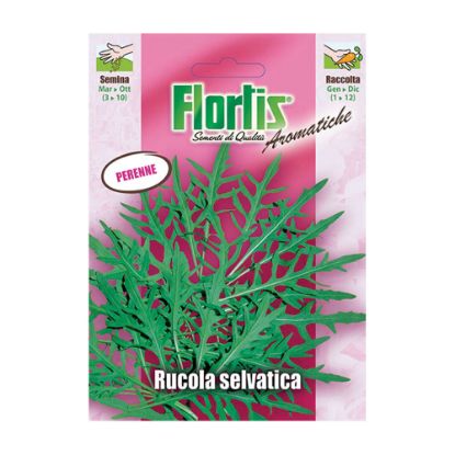 Immagine di BUSTINA SEMI ORTO RUCOLA SELVATICA L 11,5 H 16 CM FLORTIS