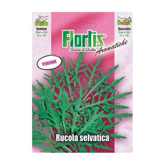 Immagine di BUSTINA SEMI ORTO RUCOLA SELVATICA L 11,5 H 16 CM FLORTIS