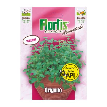 Immagine di BUSTINA SEMI ORTO ORIGANO L 11,5 H 16 CM FLORTIS