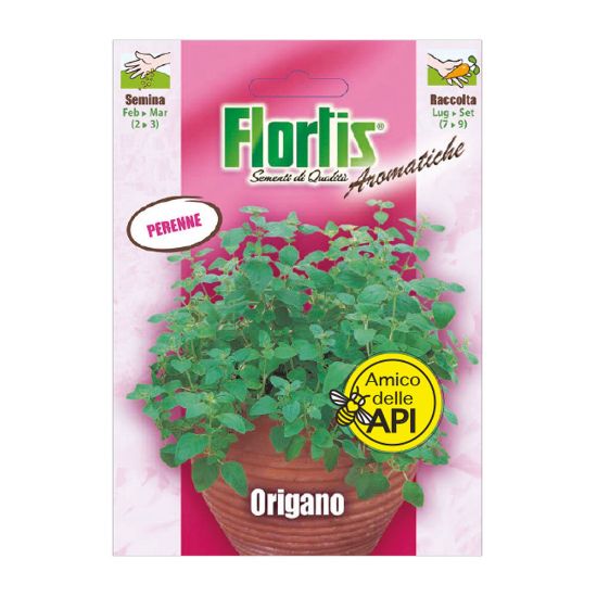 Immagine di BUSTINA SEMI ORTO ORIGANO L 11,5 H 16 CM FLORTIS
