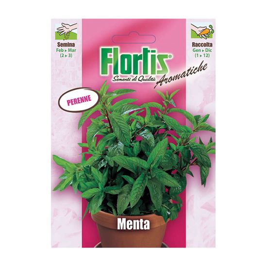 Immagine di BUSTINA SEMI ORTO MENTA L 11,5 H 16 CM FLORTIS