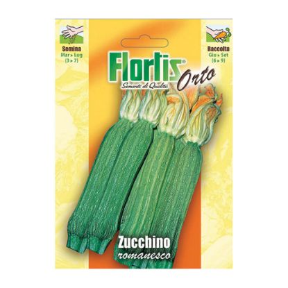 Immagine di BUSTINA SEMI ORTO ZUCCHINO ROMANESCO L 11,5 H 16 CM FLORTIS