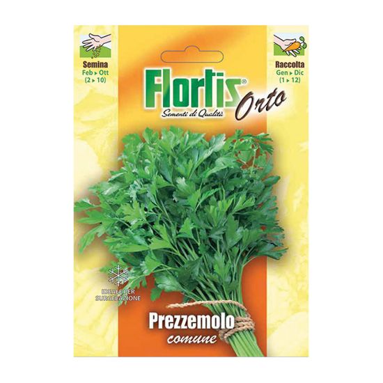 Immagine di BUSTINA SEMI ORTO PREZZEMOLO COMUNE L 11,5 H 16 CM FLORTIS