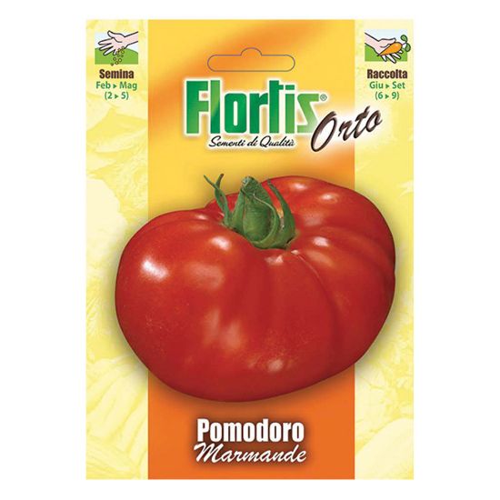 Immagine di BUSTINA SEMI ORTO POMODORO MARMANDE L 11,5 H 16 CM FLORTIS