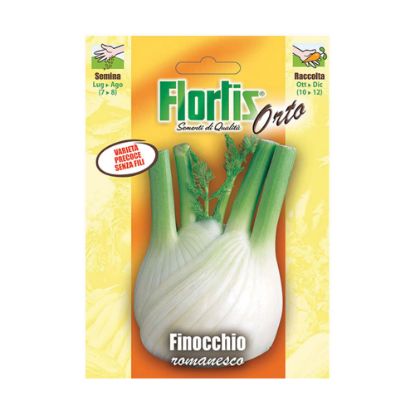 Immagine di BUSTINA SEMI ORTO FINOCCHIO ROMANESCO L 11,5 H 16 CM FLORTIS