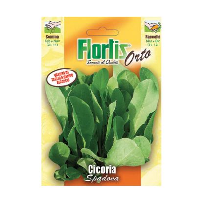 Immagine di BUSTINA SEMI ORTO CICORIA SPADONA L 11,5 H 16 CM FLORTIS