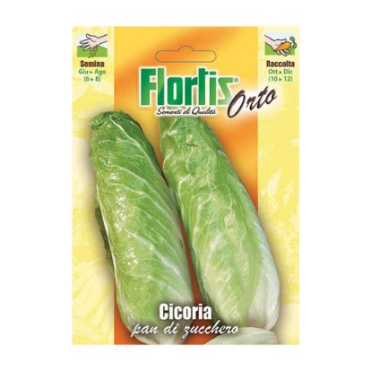 Immagine di BUSTINA SEMI ORTO CICORIA PAN DI ZUCCHERO L 11,5 H 16 CM FLORTIS