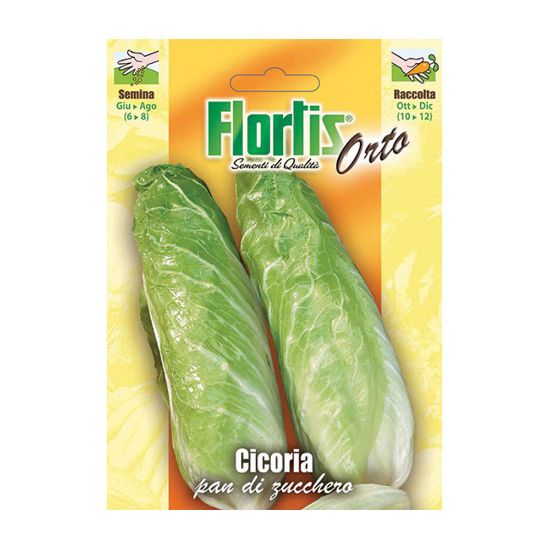 Immagine di BUSTINA SEMI ORTO CICORIA PAN DI ZUCCHERO L 11,5 H 16 CM FLORTIS