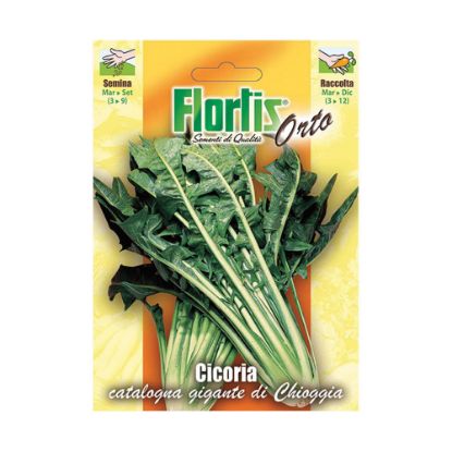 Immagine di BUSTINA SEMI ORTO CICORIA CATALOGNA DI CHIOGGIA L 11,5 H 16 CM FLORTIS