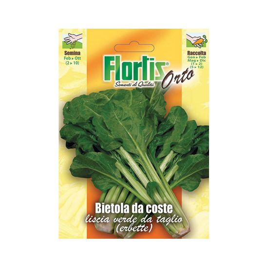 Immagine di BUSTINA SEMI ORTO BIETOLA DA COSTE ( ERBETTE ) L 11,5 H 16 CM FLORTIS