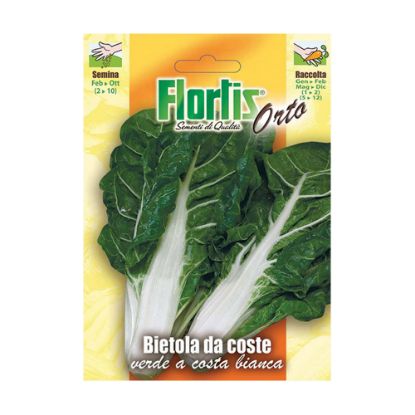 Immagine di BUSTINA SEMI ORTO BIETOLA DA COSTE BIANCHE L 11,5 H 16 CM FLORTIS