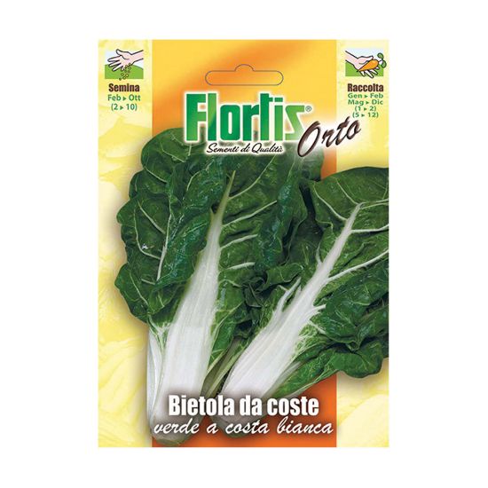 Immagine di BUSTINA SEMI ORTO BIETOLA DA COSTE BIANCHE L 11,5 H 16 CM FLORTIS