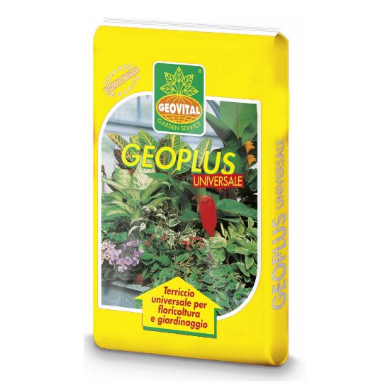 Immagine di TERRICCIO UNIVERSALE GEOPLUS SACCO 20 LT GEOVITAL