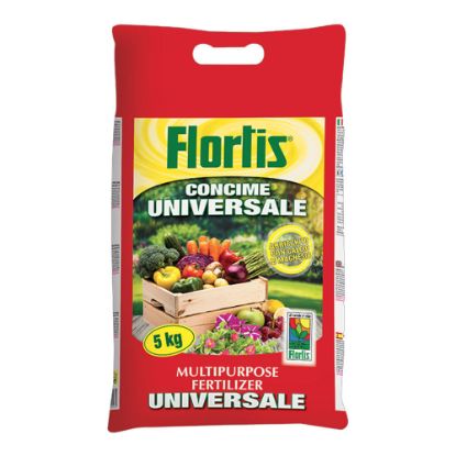 Immagine di CONCIME GRANULARE UNIVERSALE 5,0 KG FLORTIS