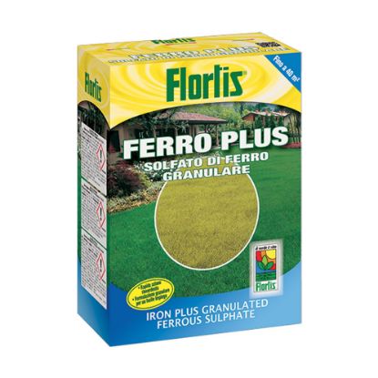 Immagine di CONCIME GRANULARE FERRO PLUS - SOLFATO DI FERRO 2,0 KG FLORTIS