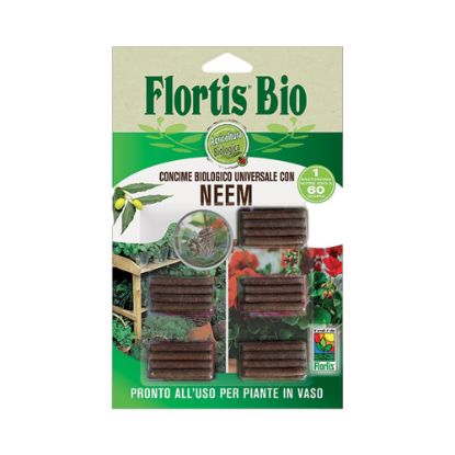 Immagine di CONCIME BASTONCINO BIO UNIVERSALE CONFEZIONE 25 PZ FLORTIS