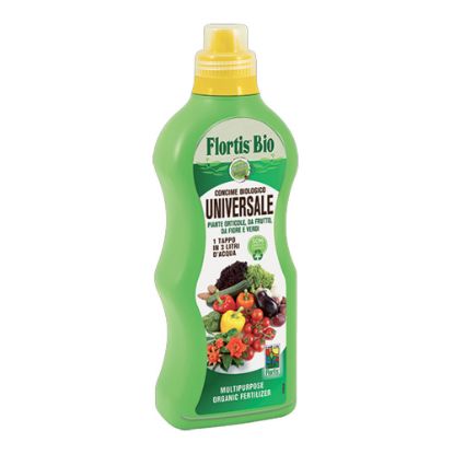 Immagine di CONCIME LIQUIDO BIO UNIVERSALE 1,0 KG FLORTIS