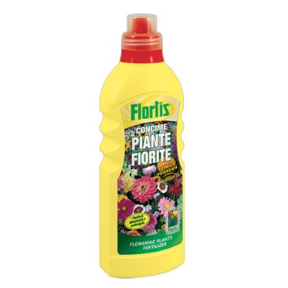 Immagine di CONCIME LIQUIDO PER PIANTE DA FIORE 1,15 KG FLORTIS