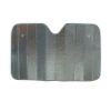 Immagine di PARASOLE MONORIFLETTENTE PER VETRO PARABREZZA AUTO L 130 H 60 CM SILVER