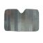 Immagine di PARASOLE MONORIFLETTENTE PER VETRO PARABREZZA AUTO L 130 H 60 CM SILVER