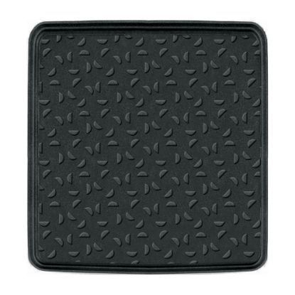 Immagine di TAPPETO IN POLIMERO ESPANSO ANTISCIVOLO MULTIUSO PER BAULE AUTO L 90 P 100 CM SPESSORE 2 MM CON BORDI RIALZATI DAC