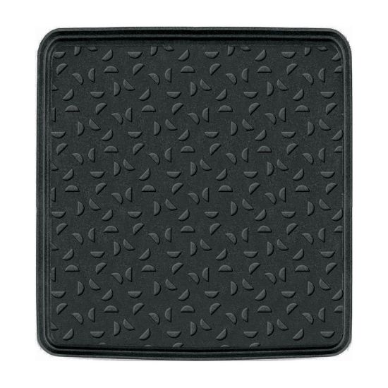 Immagine di TAPPETO IN POLIMERO ESPANSO ANTISCIVOLO MULTIUSO PER BAULE AUTO L 90 P 100 CM SPESSORE 2 MM CON BORDI RIALZATI DAC