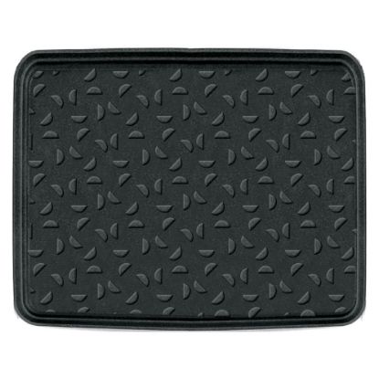 Immagine di TAPPETO IN POLIMERO ESPANSO ANTISCIVOLO MULTIUSO PER BAULE AUTO L 90 P 85 CM SPESSORE 2 MM CON BORDI RIALZATI DAC