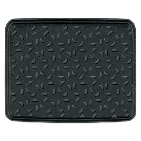 Immagine di TAPPETO IN POLIMERO ESPANSO ANTISCIVOLO MULTIUSO PER BAULE AUTO L 90 P 85 CM SPESSORE 2 MM CON BORDI RIALZATI DAC