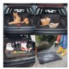 Immagine di TAPPETO IN POLIMERO ESPANSO ANTISCIVOLO MULTIUSO PER BAULE AUTO L 90 P 85 CM SPESSORE 2 MM CON BORDI RIALZATI DAC