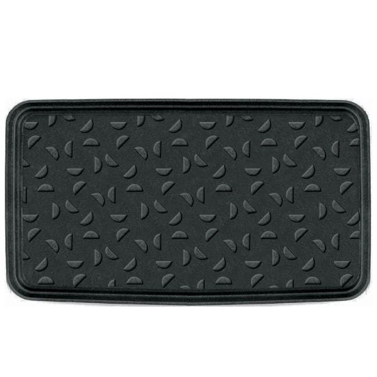 Immagine di TAPPETO IN POLIMERO ESPANSO ANTISCIVOLO MULTIUSO PER BAULE AUTO L 90 P 50 CM SPESSORE 2 MM CON BORDI RIALZATI DAC