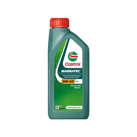 Immagine di OLIO MOTORE MAGNATEC SINTETICO 5W-40 C3 1,0 LT CASTROL