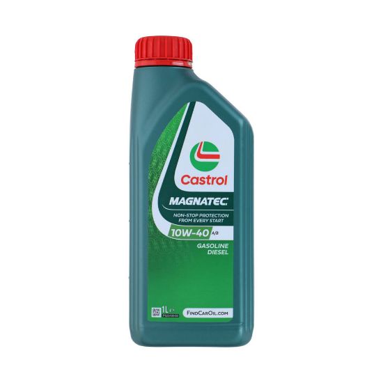 Immagine di OLIO MOTORE MAGNATEC SEMI SINTETICO 10W-40 A3/B4 1,0 LT CASTROL