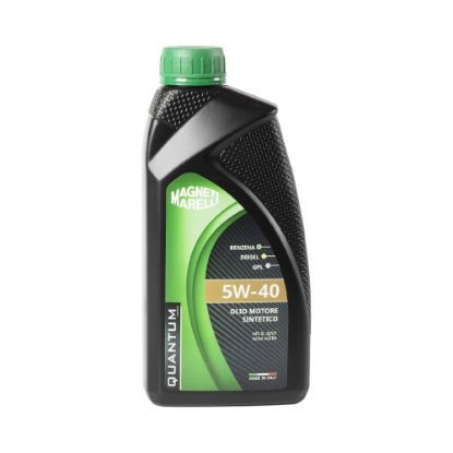 Immagine di OLIO MOTORE QUANTUM SINTETICO 5W-40 A3/B4 1,0 LT MAGNETI MARELLI