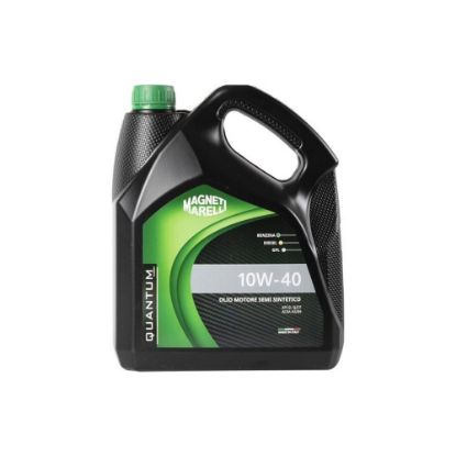 Immagine di OLIO MOTORE QUANTUM SEMI SINTETICO 10W-40 A3/B4 4,0 LT MAGNETI MARELLI