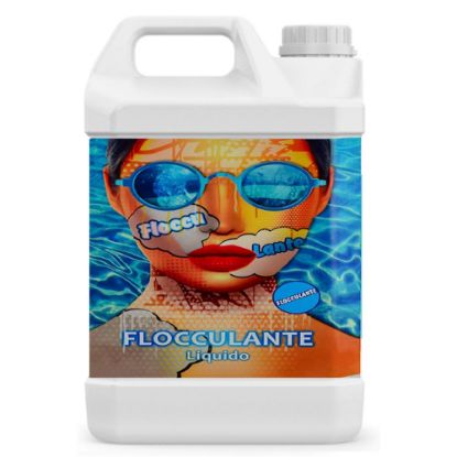 Immagine di FLOCCULANTE LIQUIDO 5,0 KG AQUACLEAR