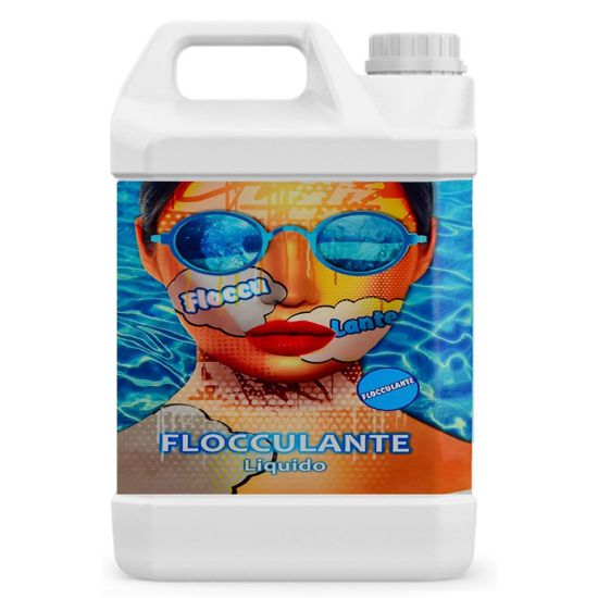 Immagine di FLOCCULANTE LIQUIDO 5,0 KG AQUACLEAR