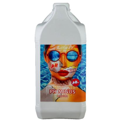 Immagine di RIDUTTORE DI PH LIQUIDO 5,0 KG AQUACLEAR