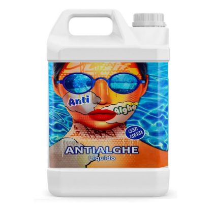 Immagine di ANTIALGHE LIQUIDO CON AZIONE DISINFETTANTE PRONTO ALL'USO 5,0 KG AQUACLEAR