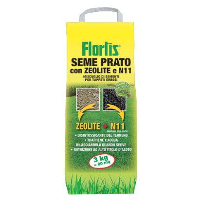 Immagine di SEME PER PRATO SUPER UNIVERSALE 3,0 KG IDEALE PER 80 M² FLORTIS