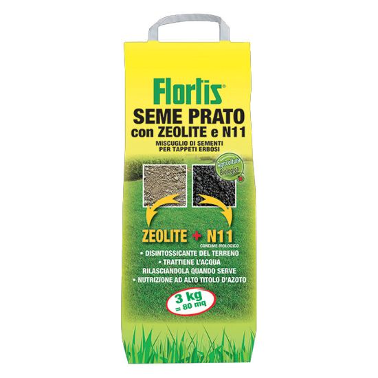 Immagine di SEME PER PRATO SUPER UNIVERSALE 3,0 KG IDEALE PER 80 M² FLORTIS