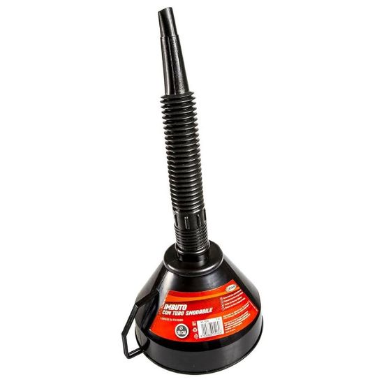 Immagine di IMBUTO DIAMETRO 16 CM CON FILTRO E TUBO SNODABILE