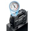 Immagine di MINI COMPRESSORE LIGHT 12V CON TORCIA E MANOMETRO IDEALE PER GONFIAGGIO PNEUMATICI - MATERASSINI ED OGGETTI SIMILI