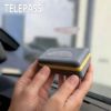 Immagine di VELCRO ADESIVO 3M IDEALE PER FISSARE DISPOSITIVI TELEPASS BLISTER DA 2 PZ