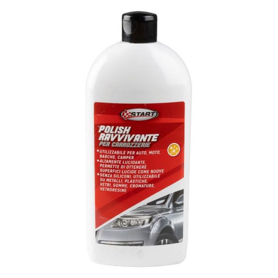 Immagine di POLISH RIAVVIVANTE 0,5 LT ADATTO PER CARROZZERIA AUTO, MOTO, BARCHE E CAMPER EFFETTO BRILLANTE