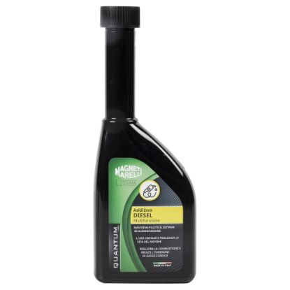 Immagine di ADDITIVO MULTIFUNZIONE PER MOTORI DIESEL 0,25 LT IDEALE PER RIDURRE I CONSUMI ED EMISSIONI MAGNETI MARELLI