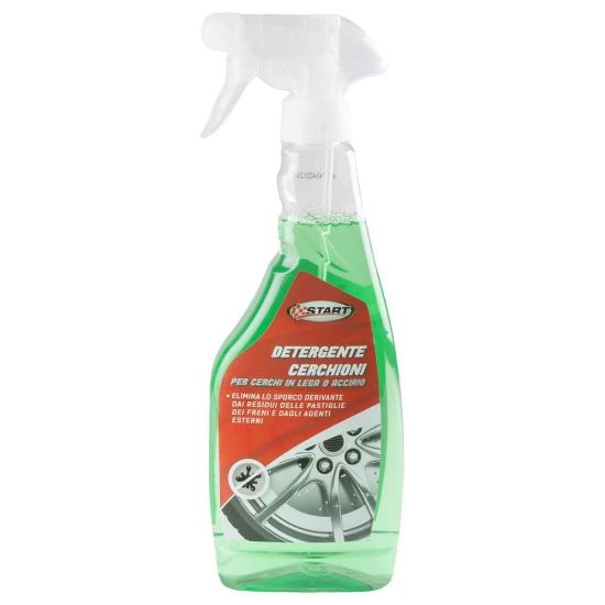 Immagine di DETERGENTE CERCHIONI TRIGGER SPRAY 0,5 LT IDEALE PER CERCHIONI IN LEGA ED ACCIAIO
