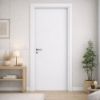 Immagine di PORTA EASY BATTENTE BIANCO MISURA 90x210x10/12 CM REVERSIBILE (SENZA MANIGLIA)